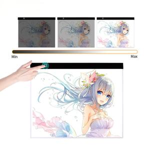 Tablette lumineuse LED rectangulaire A3 ultra-fine pour traçage, protection oculaire, intensité réglable en continu, pour dessin et art électronique - Product Image 3