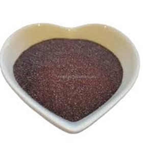 Sable abrasif grenat à 80 grains média de sablage efficace pour la découpe au jet d'eau sur cuivre acier marbre granit verre - Product Image 5