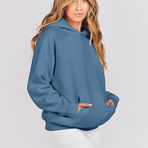 Sweat-shirts en molleton unisexe à épaules tombantes, surdimensionnés, pour l'hiver, très demandés, en coton épais, avec logo personnalisé, impression de haute qualité - Product Image 3