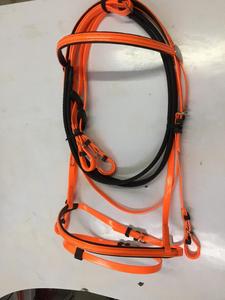 PVC HECHO CARRERAS DE CABALLOS Y MONTA LARGA BRIDLE DE PESO LIGERO/EQUSRIAN ENDURANCE HORSE PVC BRIDLE MEJOR PARA CARRERAS DE CABALLOS SEGURAS - Product Image 2