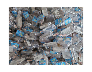 Chatarra de Botellas PET en Fardos, Mezcla de Colores / Chatarra de Botellas PET 100% Transparentes en Venta, Botellas PET de Buena Calidad - Product Image 4