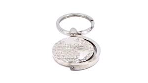 LLavero de globo giratorio de Metal ligero Vintage de calidad superior para amantes de los viajes recuerdos uso diario disponible exportación - Product Image 2