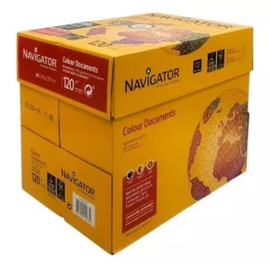 Navigator 120gsm <b>A4</b> Premium White Copy <b>Paper</b> <b>Printer</b> <b>Paper</b> Office Use - Product Image 5