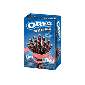 Nouvelle arrivée 2025 pour Wafer Roll Chocolate & Cream Crispy 119.6g pour Snack Bulk Supply - Product Image 3