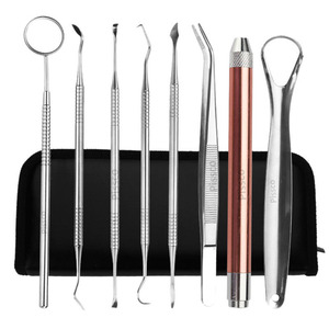 Kit de Higiene Dental PISSCO, Juego de Herramientas para el Cuidado Bucal, Kit de Instrumentos para la Limpieza Dental - Product Image 5