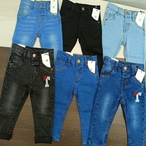 YYO OEM personalizado niñas color claro Micro-Flare primavera otoño Junior High School Jeans niños pantalones de verano para Tallas grandes - Product Image 5