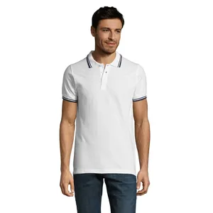 Polo da Uomo PASADENA Personalizzata 200g - Per Scopi Promozionali - Product Image 3