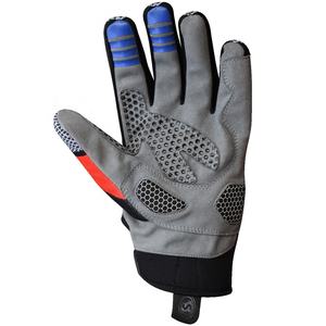 Venta al por mayor de poliéster de silicona de impresión Guantes de moto Motocross Racing Guantes MTB ATV UTV Downhill Ciclismo al aire libre - Product Image 2