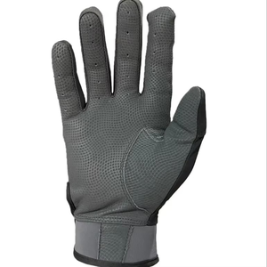 Guantes de Bateo de Béisbol Profesionales de Spandex/Nailon con Diseño Personalizado, Cierre de Velcro, Unisex, Color Personalizable, Talla Personalizable - Product Image 5