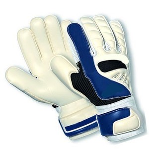 Gants de gardien de but de football professionnels 2025 pour l'extérieur avec latex épaissi, design imperméable et respirant, sangle de poignet réglable - Product Image 1