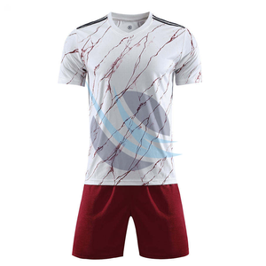 ชุดเครื่องแบบวอลเลย์บอลซับลิเมชันชุดเสื้อเจอร์ซีย์และกางเกงขาสั้นระบายอากาศได้น้ำหนักเบาสำหรับประสิทธิภาพของทีม - Product Image 1