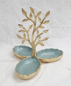 Diseño atractivo Tazón de servicio de metal de hierro único Diseños modernos Diferentes tipos de tazón para el hogar a un precio razonable - Product Image 2