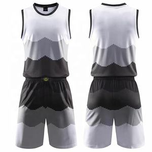 Ropa de baloncesto de diseño personalizado nombre del equipo hombres sublimación uniformes de baloncesto conjunto - Product Image 1