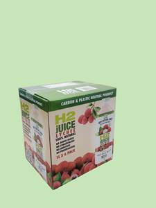 OEM & ODM <b>Mixed</b> Color Square Corrugated Folding Paper <b>Boxes</b> Slotted Industrial Use for Fruit Juice Wine Cardboard Packaging - Product Image 3