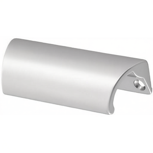 HERMETA 78 mm Aluminum Furniture Handle & <b>Knob</b> <b>Silver</b> Anodized - Product Image 3