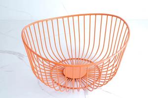 "Custom Handicraft Metal Tray Basket for Wedding Gift Decoration - Hot Selling Handmade Art - Product Image 5