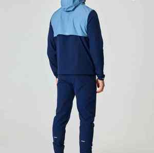 Chándal cortavientos sostenible para hombre, personaliza tu propia marca, precio al por mayor, superventas, chándal impermeable de alta calidad para hombre - Product Image 3