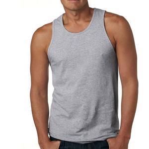 Débardeurs Tri-Blend Débardeurs pour hommes Débardeurs en coton Performance Sans manches Décontractés Classiques T-shirts - Product Image 4