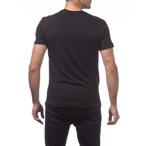 Camisetas básicas personalizadas de alta gama unisex, camisetas estampadas 100% algodón - Product Image 3