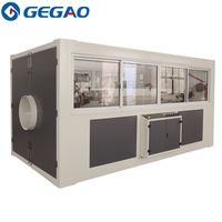 Tuyau rigide lisse de machine d'extrusion de tuyau flexible ondulé naturel de gaz du HDPE pp PPR vis simple/simultanée faisant des machines