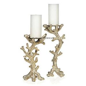 Customized Size And Logo Available High Standard Quality Metal High Grade Gold Plated <b>Table</b> Centerpiece Decor Candle Holders - Product Image 5