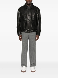 Chaqueta de Cuero para Hombre de Diseño Moderno, Chaqueta de Cuero Sintético de Marca, Estilo Clásico, Alta Calidad, Diseño Personalizado, Chaqueta Elegante - Product Image 3