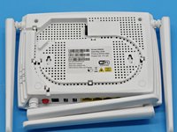 Terminal de réseau optique GM630 GPON ONU ONT WiFi6 AX3000 double bande d'occasion avec 4 ports Gigabit pour accès haut débit FTTH