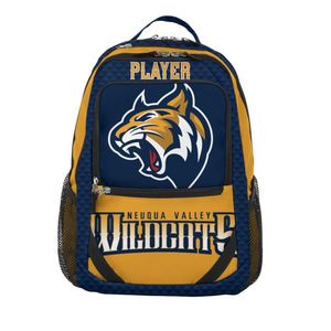 Middle Yellow fashion unisex oxford casual zipper <b>backpack</b> wholesale <b>waterproof</b> sport <b>backpack</b> <b>man</b> outdoor <b>backpack</b> - Product Image 1
