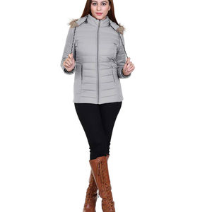 Winter Warm 2025 <b>Puffer</b> <b>Jacket</b> for <b>Women</b> Professional Manufactures <b>Waterproof</b> Long Sleeve Ladies <b>Puffer</b> <b>Jackets</b> OEM Breathable - Product Image 2