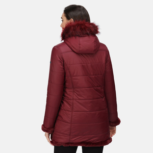 Chaqueta de Parka aislante para mujer, ropa cálida informal, chaquetas con logotipo personalizado, abrigos de burbujas de talla grande para invierno - Product Image 4