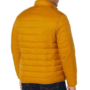 Veste matelassée pour homme, coupe-vent, hiver, vente en gros, col montant, veste matelassée pour homme, confortable, veste gonflée d'hiver à vendre - Product Image 2