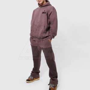 Venta directa de fábrica, ropa informal, chándales para hombres, respetuoso con el medio ambiente, venta en línea, MOQ bajo, chándales para hombres - Product Image 1