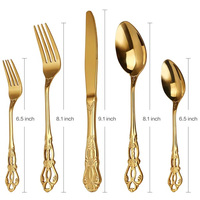 Nouvelle arrivée Couverts de meilleure qualité pour table à manger Design Premium avec fourchette cuillère couteau spatule