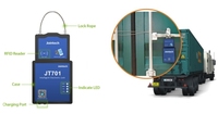 JT701 Cadenas intelligent GPS en temps réel, étanche, E-Seal E-Lock pour la surveillance des conteneurs et des camions avec application Android