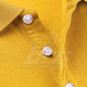 เสื้อยืดโปโลผู้ชายสไตล์ไม่เหมือนใครระบายอากาศได้ดีเสื้อโปโลผู้ชายไซส์ใหญ่พิเศษ - Product Image 4