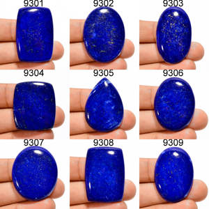 อัญมณีไพฑูรย์รูปร่างผสม100% cabochons ธรรมชาติที่มีคุณภาพสูงอัญมณีบำบัดหลวมสำหรับเครื่องประดับอินเทรนด์ทำให้การใช้งาน - Product Image 3