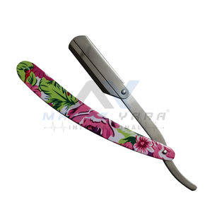 Navaja de Afeitar de Acero Inoxidable Estilo Turco con Bloqueo Recto, Navajas de Afeitar de Una Sola Hoja para Barbería OEM - Product Image 6