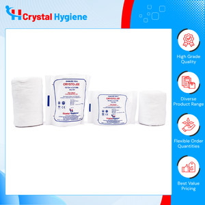 Qualité Exceptionnelle – Rouleau de Gaze de Coton Absorbant Blanc Blanchi Crysto Jee Uniforme à Prix de Gros - Product Image 3