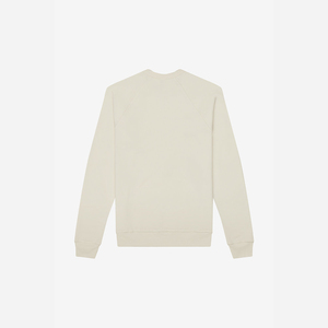 Sweat-shirt homme vintage à manches raglan en molleton 100% coton épais, teint uni, anti-rétrécissement, anti-décoloration solaire, personnalisable OEM avec broderie - Product Image 2