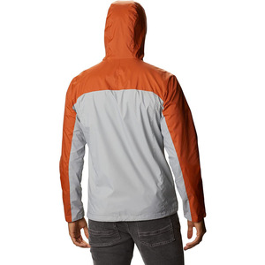 Vestes coupe-vent tactiques lâches multi-poches avec bloc de couleurs en nylon zippé d'automne de marque personnalisée OEM pour hommes - Product Image 5