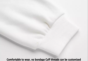 Sweat-shirts pour hommes, motif uni, respirant, séchage rapide, coupe-vent, chaud, en polaire, pull-over, doux, décontracté, en coton, personnalisable, automne - Product Image 3