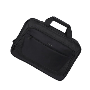 2026 Black Waterproof Polyester Laptop Briefcase with Messenger Case and Shoulder Strap - Product Image 6