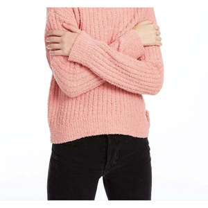 Maglione Corto a Costine per Ragazze Almost Famous, Modello Crave Fame Rosso, Taglia Media per la Stagione Autunnale - Product Image 3