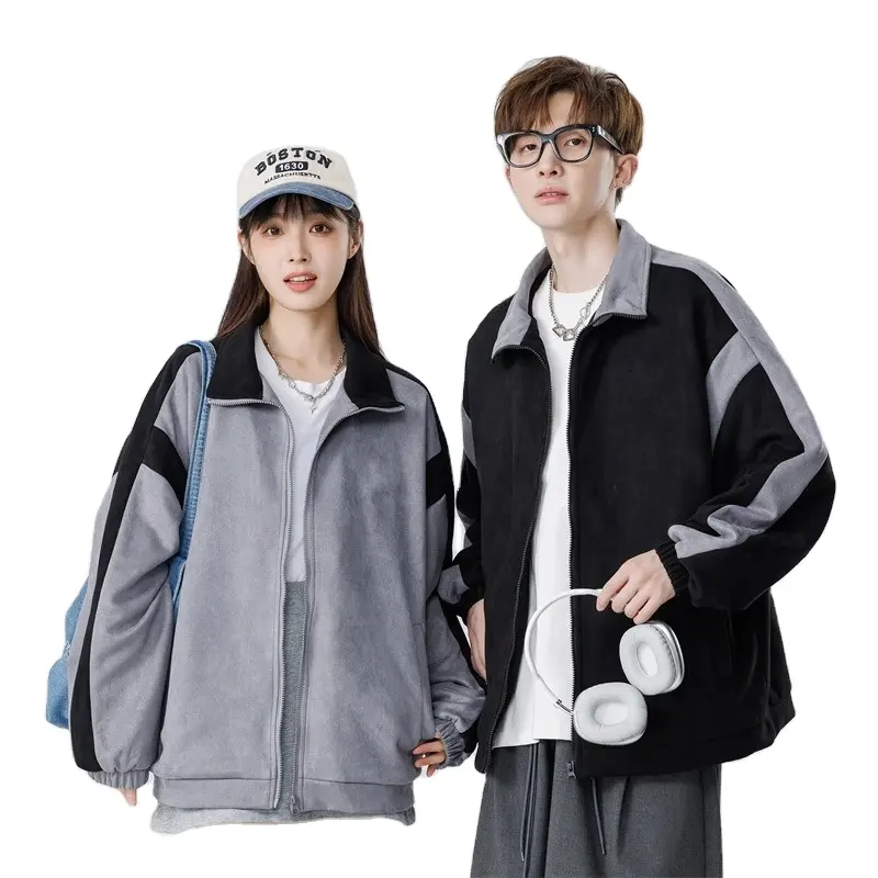Baseball Suit 2023 New Spring Korea Style Couple Streetwear Coat Ins Hip Hop Fashion Casual Loose Unisex Jacket