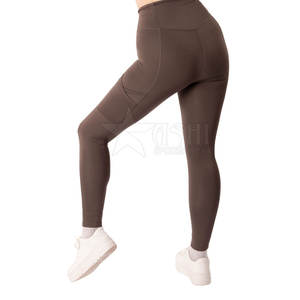 Pantalon équestre pour femmes de haute qualité doux et respirant Leggings d'équitation pour la vente en gros - Product Image 3