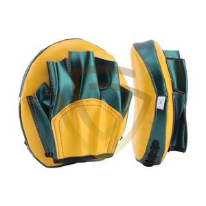 นวมหนังวัว100% สำหรับฝึกซ้อมนวมคิกบ็อกซิ่ง MMA แบบเน้นคุณภาพระดับพรีเมียม - Product Image 3