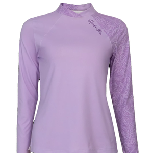 NUEVA LLEGADA | Top de punto de manga larga para mujer elegante personalizable/suéter de cuello alto/Camisa ajustada floral | OEM/ODM - Product Image 1