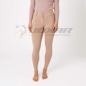 Jodhpurs นักขี่ม้าที่มีน้ำหนักเบามีตะเข็บเสริมตามหลักสรีรศาสตร์พอดีเนื้อผ้าทนทานต่อความชื้นและประสิทธิภาพการขับขี่ - Product Image 1