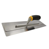 Outils pour cloisons sèches Outils manuels en béton Plâtriers Couteaux Truelle Truelle en acier inoxydable Lame Truelle en plâtre