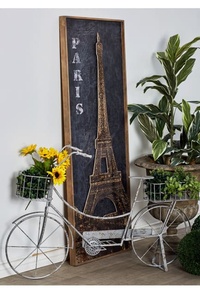 Soporte de flores de ciclo de Metal para decoración de sala de estar, suelo de restaurante decorativo y jardín, soporte de ciclo de flores decorado - Product Image 2